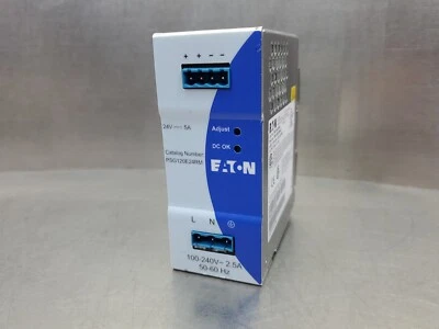 Eaton PSG120E24RM 24VDC 5A Power Supply.                                    4B-1 - Image 1 of 3