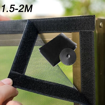 INSECT SCREEN Window Mesh Net Fly Bug Mosquito Moth Door Tape Netting Trap Home - Image 1 of 4