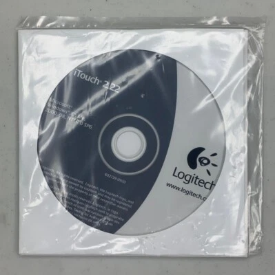 Logitech Office Pro Keyboard Desktop Computer PS/2 Setup CD And Manual - Image 1 of 4