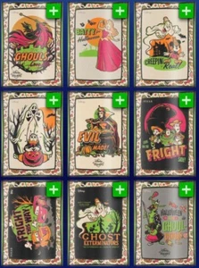 [DIGITAL] Topps Disney - Halloween Haunts 24 S1 - Chrome Treat Poster - Pick - Picture 1 of 1