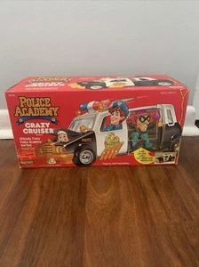 POLICE ACADEMY CRAZY CRUISER SQUAD CAR VINTAGE KENNER 1989 NIB - Picture 1 of 11