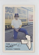 1982 Fritsch Midwest League Stars of Tomorrow Tom Hunt #220
