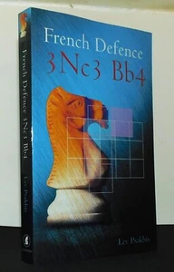 French Defence 3 Nc3 Bb4 by Lev Psakhis (Chess Book) - Picture 1 of 1