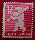 Germany:1945 The Berlin Bear 12 Pfg. Rare & Collectible Stamp.