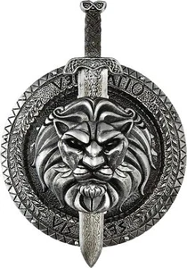 Shield Thrones Shield & Sword Toy Fancy Dress Halloween Child Costume Accessory - Picture 1 of 1