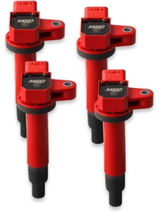 MSD Ignition Coil Blaster Style Square Red For Lexus/Toyota 4.7L Qty(MSD (82218) - Picture 1 of 12