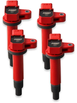 MSD Ignition Coil Blaster Style Square Red For Lexus/Toyota 4.7L Qty(MSD (82218) - Image 1 of 4