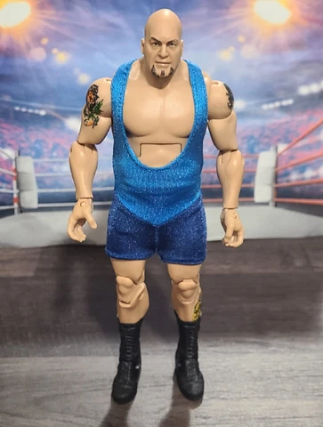 Mattel WWE Elite Series 4 Big Show Cover