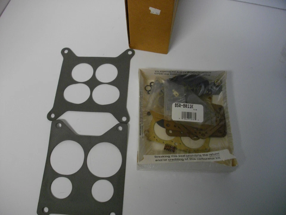 OMC 987313 carburetor repair4 barrel carb kit OEM sterndrive - Image 1 of 4