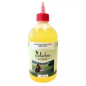 Calafea Horse Oil 500ml Bottle RRP $54.95 | Save $$ - Picture 1 of 2