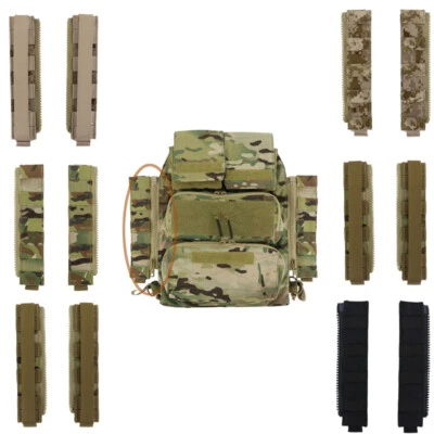 1 Paar Jagd Molle Side Zipper Panel für CP1.0 / CP2.0 Zip Rucksack - Bild 1 von 4