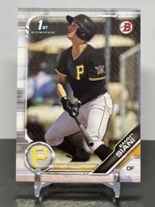Sammy Siani 2019 1st Bowman Draft #BD-19 Pittsburgh Pirates - Picture 1 of 1