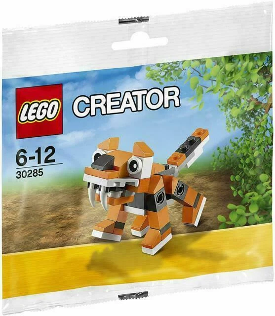 LEGO CREATOR: Tiger (30285) - Image 1 of 1