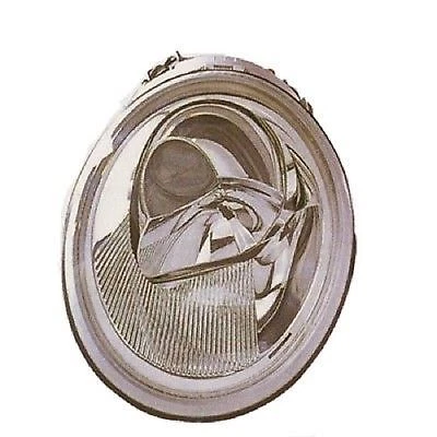 Conjunto de faros derecho (pasajero) para Volkswagen Beetle 1998-2005, delantero Foto 1 de 1