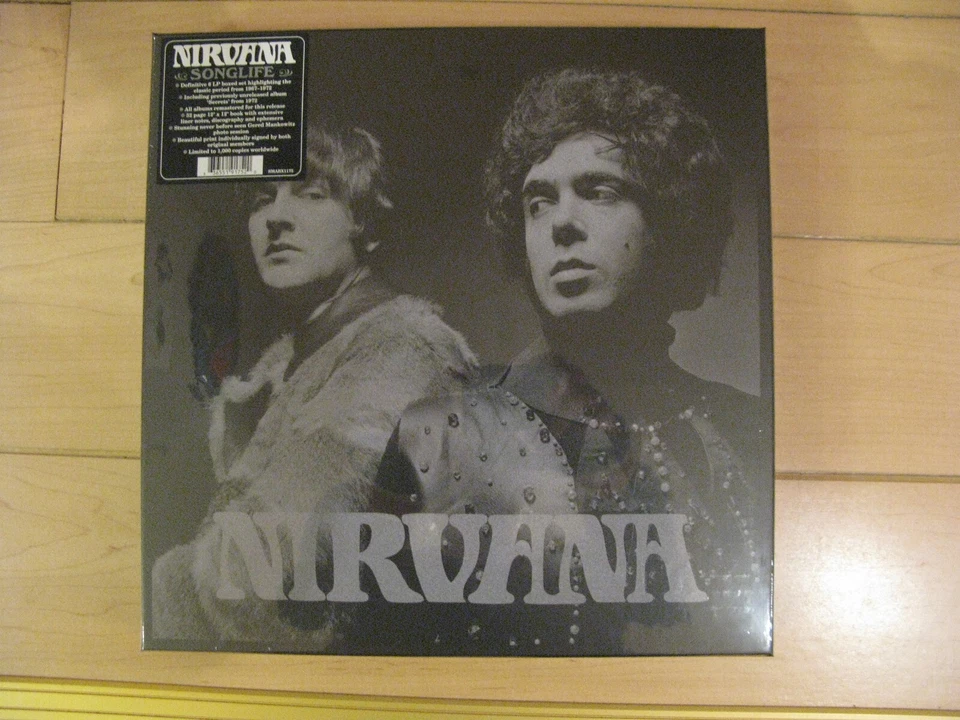 NIRVANA - Songlife -6 LP Box-Set+Book,original autographs!! - Bild 1 von 1
