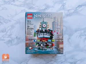 LEGO 40703 - MICRO NINJAGO CITY - Brand New - Ninjago GWP Mini City Docks - Picture 1 of 4