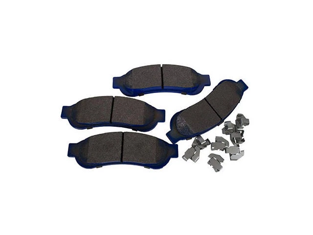 Juego de pastillas de freno traseras Motorcraft para Ford F350 Super Duty 2005-2012 35ZDJR Foto 1 de 1