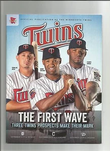 REVISTA MINNESOTA TWINS 15-24 de septiembre de 2014 edición - Imagen 1 de 1