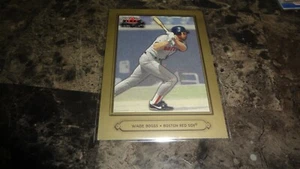 2002 FLEER FALL CLASSIC # 73 CARTA DA BASEBALL WADE BOGGS - Foto 1 di 2