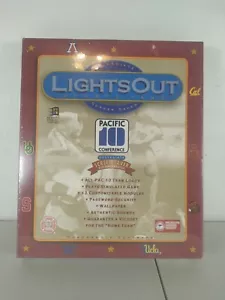 Lights Out Sports Fans Collegiate Screensaver Quadrangle Software 1994 New - Picture 1 of 12