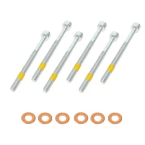 6X Vis Joint Support D'Injecteurs Pour CDI Chrysler Jeep Mercedes Mitsubi - Picture 1 of 6