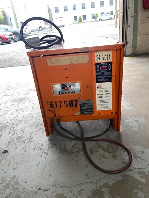 GNB Ferrocharger Mark II - 24 Volt Pallet Jack & Fortlift Charger - Image 1 of 4