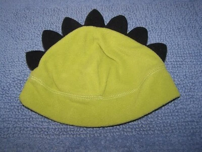 NWT Gymboree Boys Beanie Hat Size 5-7 Loch Ness Heroes Green Fleece Dino - Image 1 of 2