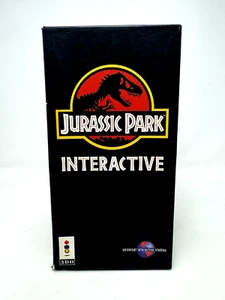 Jurassic Park Interactive CIB 3DO FREE Shipping - Picture 1 of 8