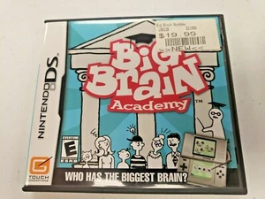 Big Brain Academy (Nintendo DS, 2006) COMPLETE & TESTED - Picture 1 of 3