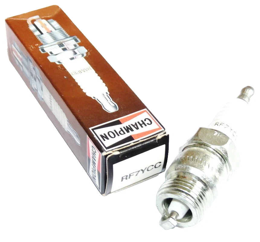 Champion Spark Plug RF7YCC Ford Capri Consul Escort Granada Scorpio Sierra Taunus - Image 1 of 1