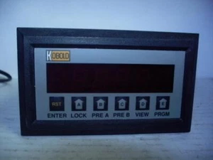 KOBOLD MS346RTAL1C1 INT-1511 RATEMETER/TOTALIZER COUNTER ANALOG OUTPUT NEW!! - Picture 1 of 1