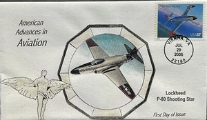 Anagram3921 Avances Aviación P-80 Estrella Fugaz Viena Virginia  - Imagen 1 de 2