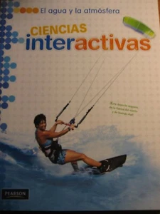 New Pearson Ciencias interactivas El agua y la atmosfera student edition - Imagen 1 de 8