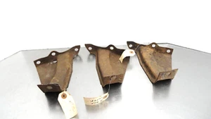 2-RH LH Right & Left 1957 Chevy Bel Air Rear Bumper Brace Bracket OEM Chevrolet - Bild 1 von 11