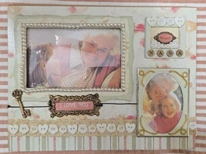 Nana I Love You  11"X8.5" Frame 6x4 Picture And 3x4 Picture  - Bild 1 von 3