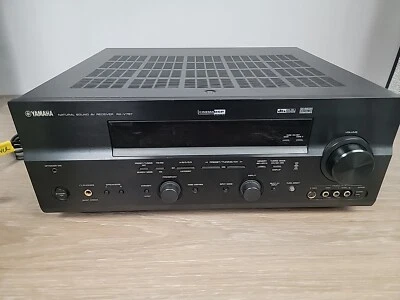 Yamaha RX-V757 Black 7.1-Channel Theater Receiver (Tested) No Remote Fast Ship! - Image 1 of 4