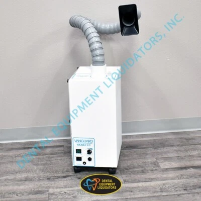 Sistema de filtración de aire HEPA de eliminación de aerosoles biológicos Vanguard Mobile 2.0 Foto 1 de 4