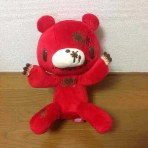 Chax GP Gloomy Bear SL San Valentín ROJO Cubierto con Chocolate TAITO 30cm S/S con T - Imagen 1 de 2