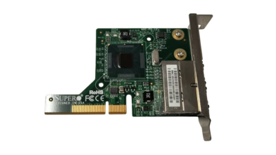 Supermicro AOC-PG-I2+ Dual Port LP Gigabit Ethernet NIC X4 GBE - Image 1 of 3