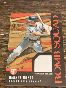 2003 Topps Pristine - Bomb Squad #PBS-GB1 - George Brett MINT - Picture 1 of 2