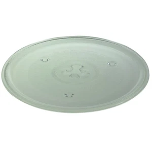 Universal Microwave Plate 270mm Glass Turntable Dish Sharp Panasonic Daewoo - Picture 1 of 1