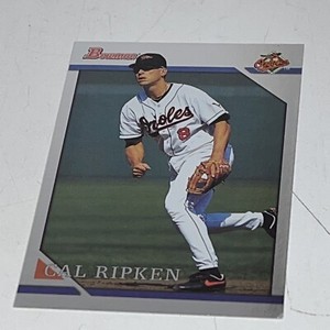 1996 Bowman Foil Cal Ripken Jr #1 HOF