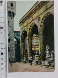 I120853 Postkarte - Florenz - Loggia de' Lanzi - Bild 1 von 2