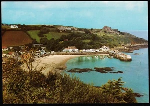 Rozel Bay Jersey Channel Islands Jarrold Postcard - Picture 1 of 2