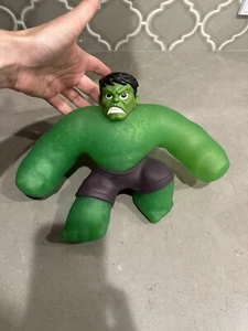 Heroes of Goo Jit Zu Marvel Supagoo Hero Pack Hulk Large 8” Action Figure - Picture 1 of 10