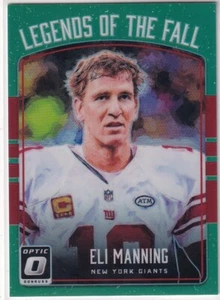 ELI MANNING 2016 Panini Donruss Optic Legends of the Fall Red #3 86/99 Giants - Picture 1 of 2