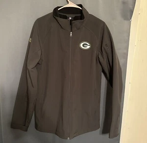 Green Bay Packers green hoodie youth size XL NFL Team Jacket zip up - Picture 1 of 8