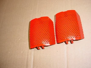 Harley Davidson Brembo Red Screen Covers 13636 - Picture 1 of 3
