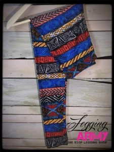 Legging Army Girl's l/xl leggings - Blue Lagoon - Picture 1 of 1
