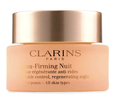 Clarins extra firming night cream all skin 50 ml - Image 1 of 2